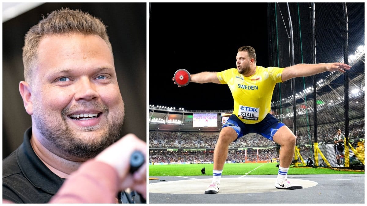 Daniel Ståhl har tagit både OS- och VM-guld i diskus. 