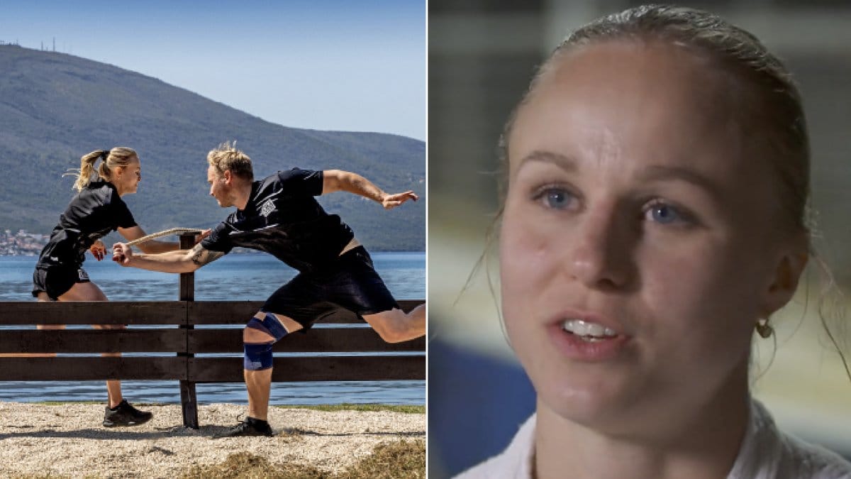 Gymnasten Jonna Adlerteg är med i Mästarnas mästare 2023. 