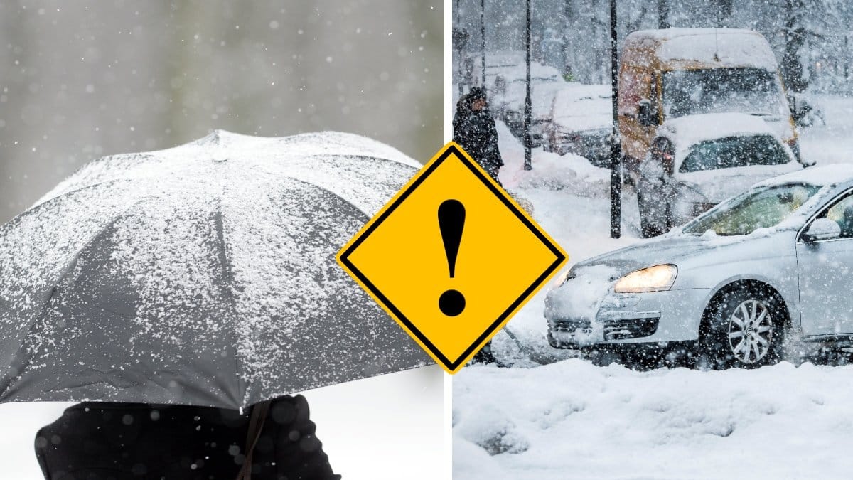 SMHI utfärdar flera varningar