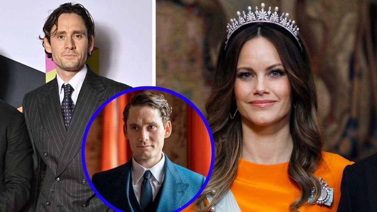 Hannes Fohlin, Hannes Fohlin i rollen som Erik i Vår tid är nu och prinsessan Sofia