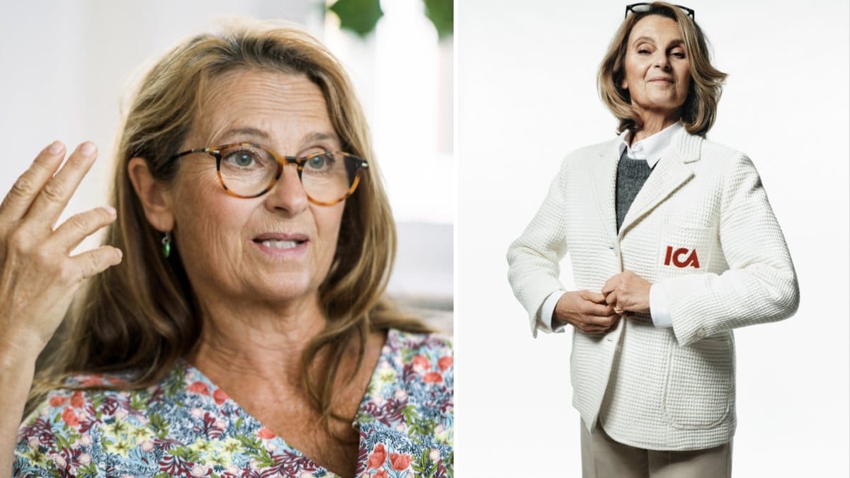 Suzanne Reuter är en svensk skådespelare, aktuell som Ica-Stina i Icas reklamserie på tv