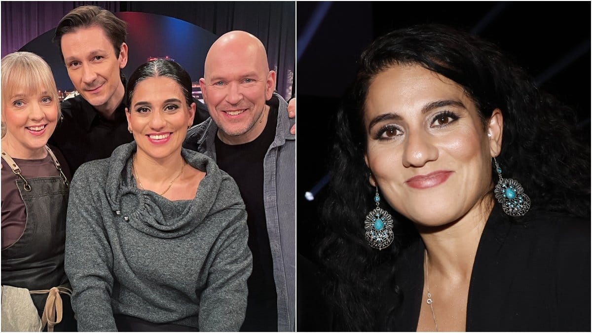 Reyhaneh Rouhani är journalist och programledare på SVT.