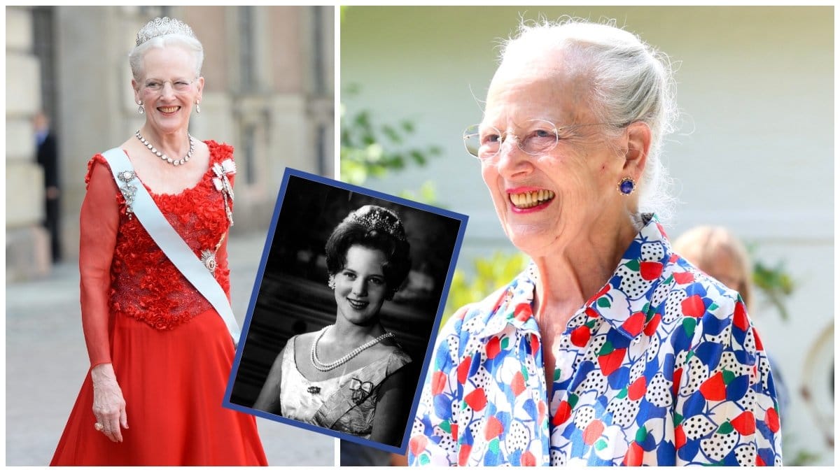 Drottning Margrethe var statsöverhuvud i 52 år. 