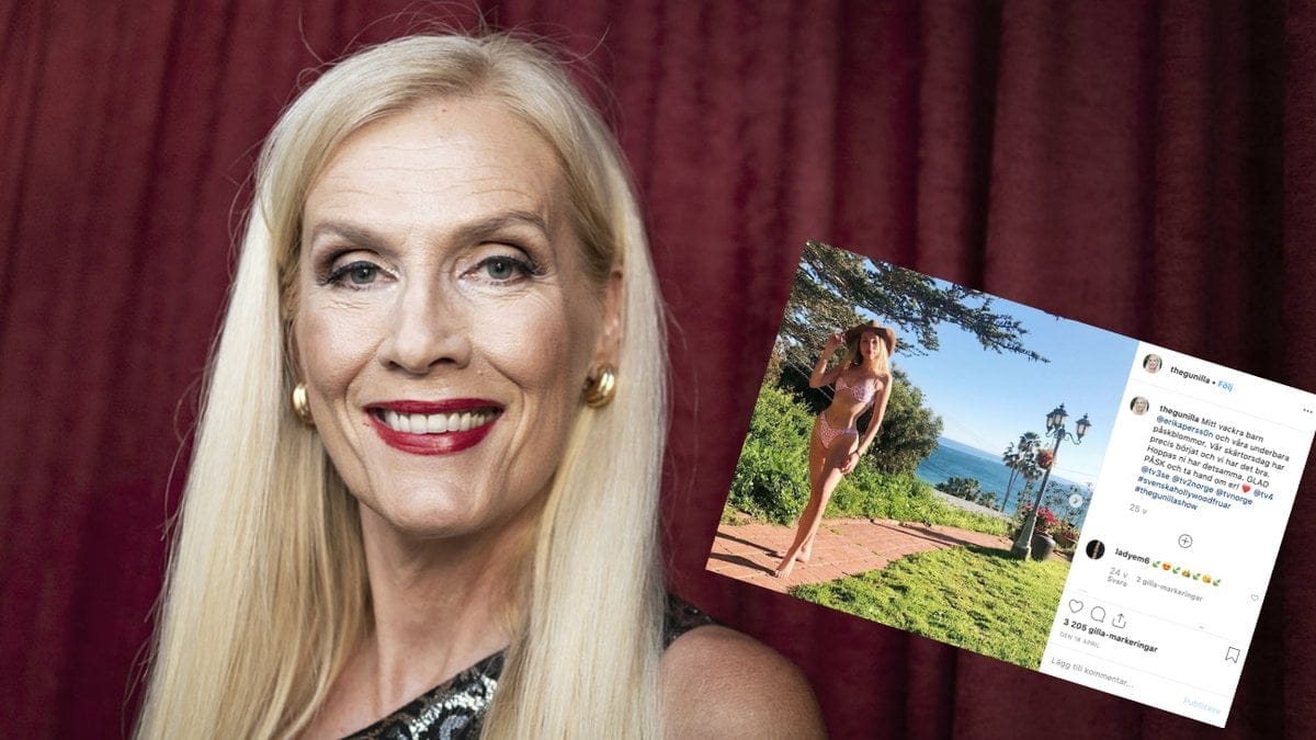 Gunilla-Persson-forsvarar-dotterns-bikinibilder