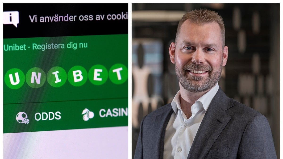 Henrik Tjärnström, 52, är vd för Unibet.