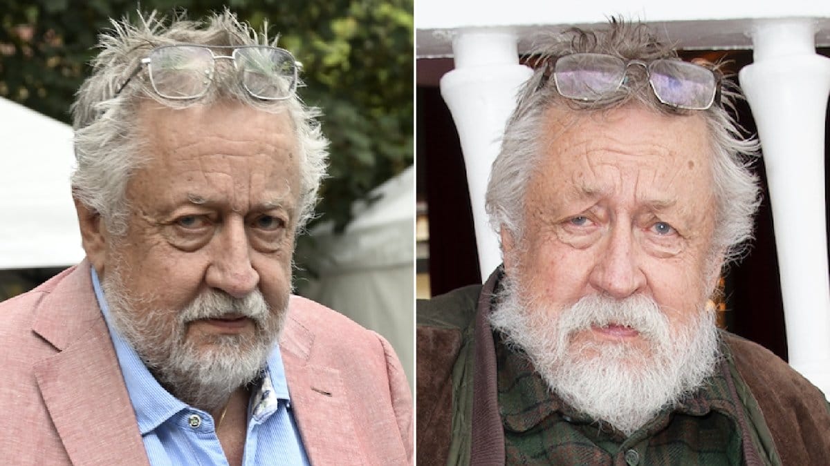 Leif GW Persson är med i Nyhetsmorgon två gånger i veckan. 