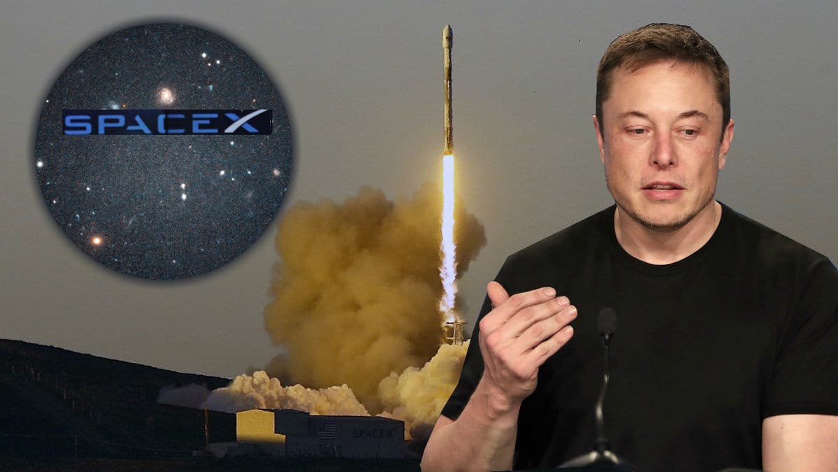 SpaceX vill städa rymden med RemoveDEBRIS