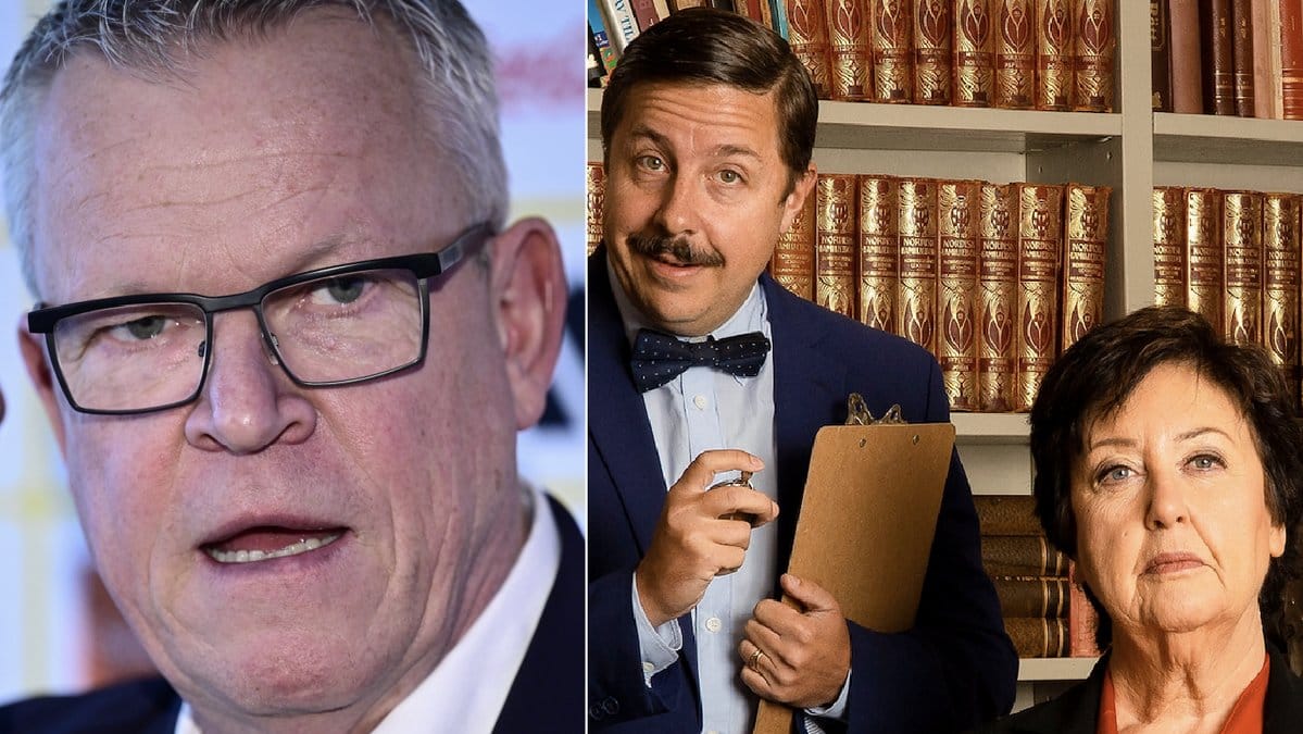 Janne Andersson ilsknade till när han var med i Bäst i test.