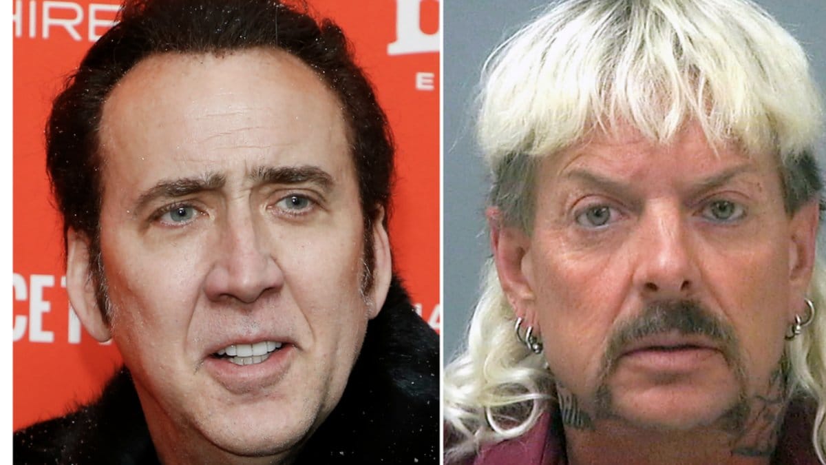 Nicolas Cage spela Tiger King i ny serie