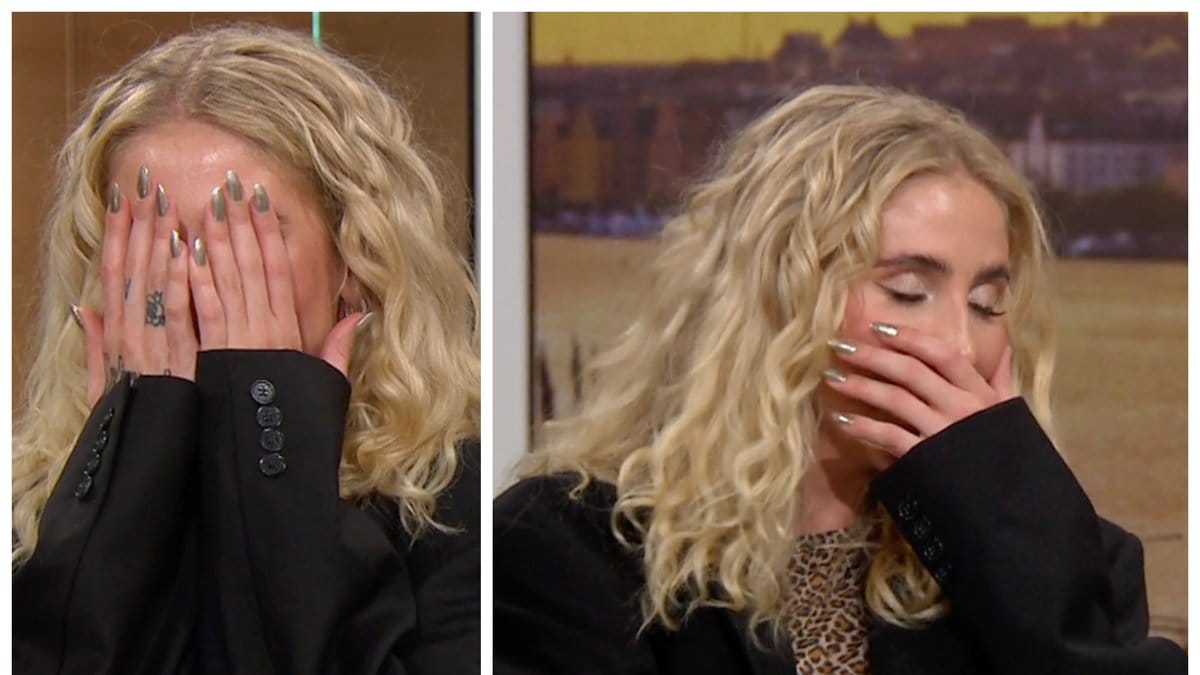 Peg Parnevik pratade om sin pojkvän i TV4:s Efter fem.