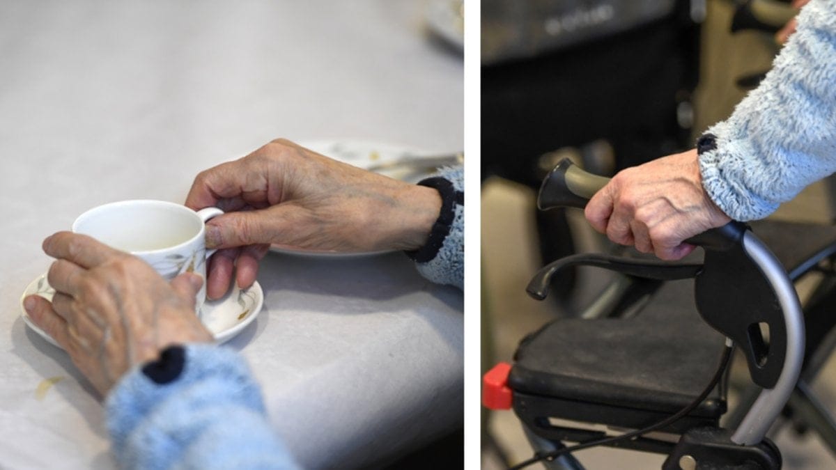 En person dog i sitt hem efter en administrativ miss av hemtjänsten.