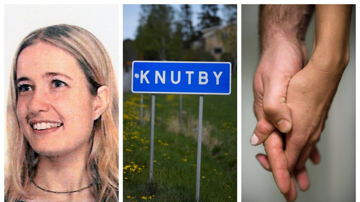 Barnflickan Sara Svensson var gift i Knutby. 