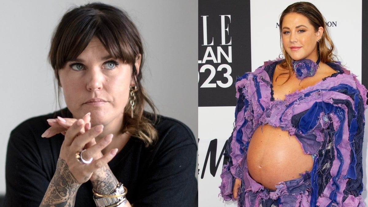 Mia Skäringer hånar Molly på Instagram