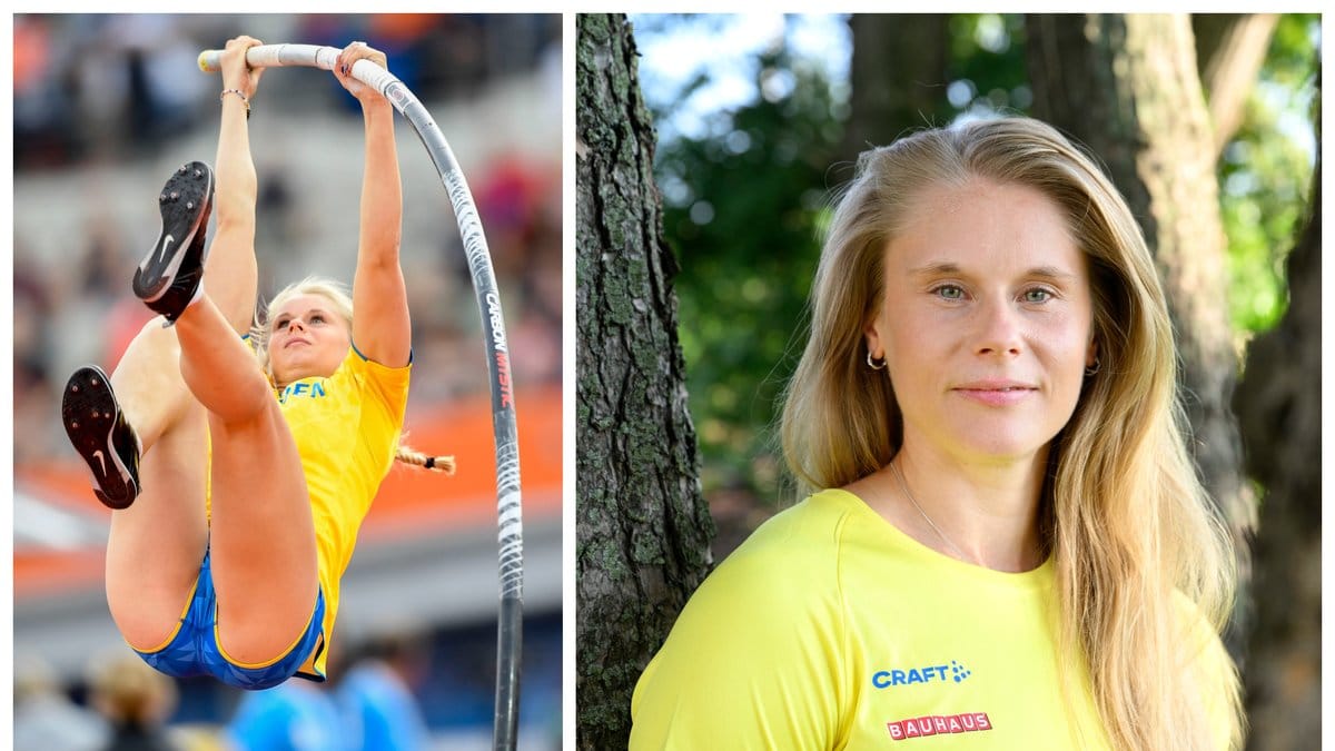 Michaela Meijer tävlar i friidrotts-VM 2023.