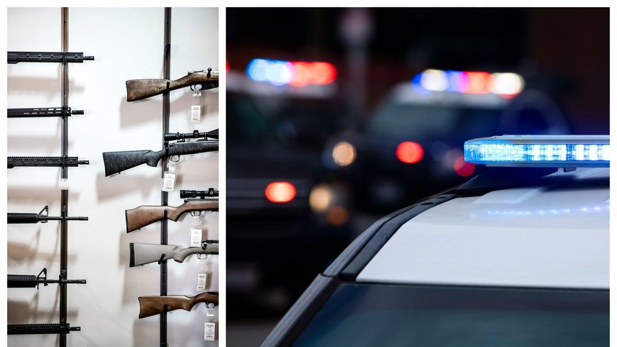 Två barn misstänks för vållande till annans död efter att en man hittats ihjälskjuten.