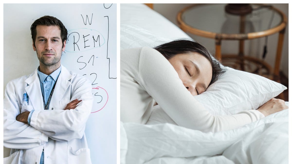 Det finns andningsövningar som kan få en att slappna av.