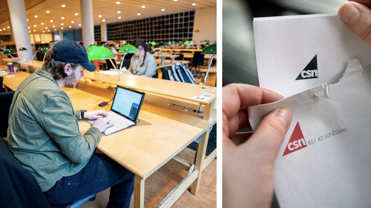 CSN höjer studiemedlet.