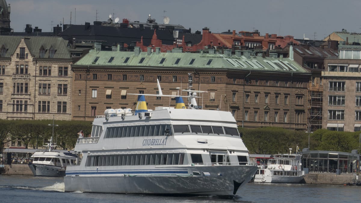 Brand på Cinderellabåt: Det är en allvarlig incident. Båtar ska inte börja brinna på det här sättet.