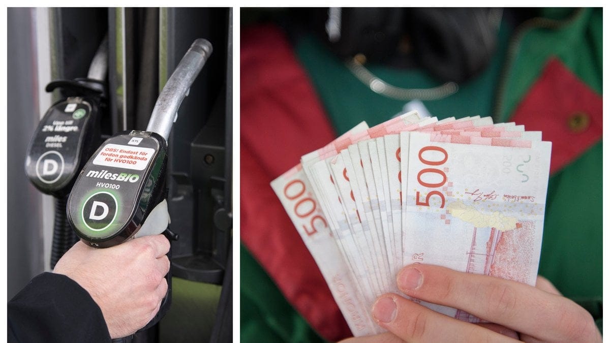 Priset på diesel kommer att höjas ännu mer vid årsskiftet.