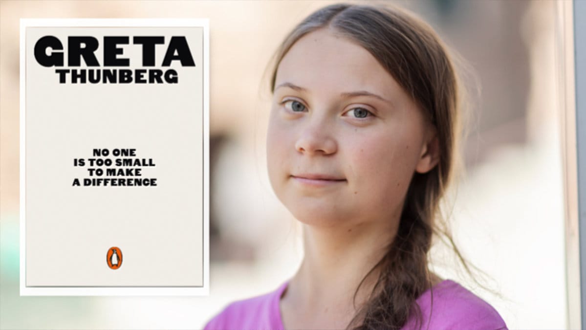Greta Thunberg vinner brittiskt litteraturpris 