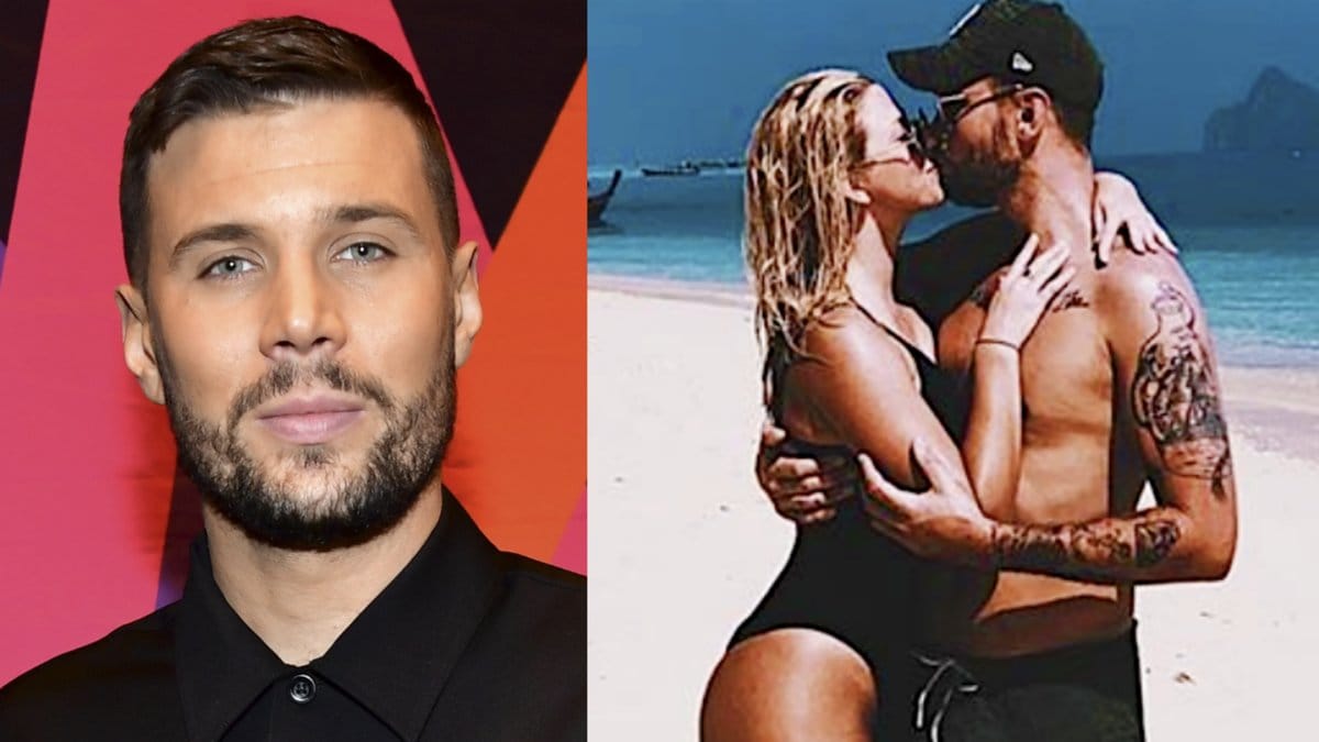 Robin Bengtsson och Sigrid Bernson. 