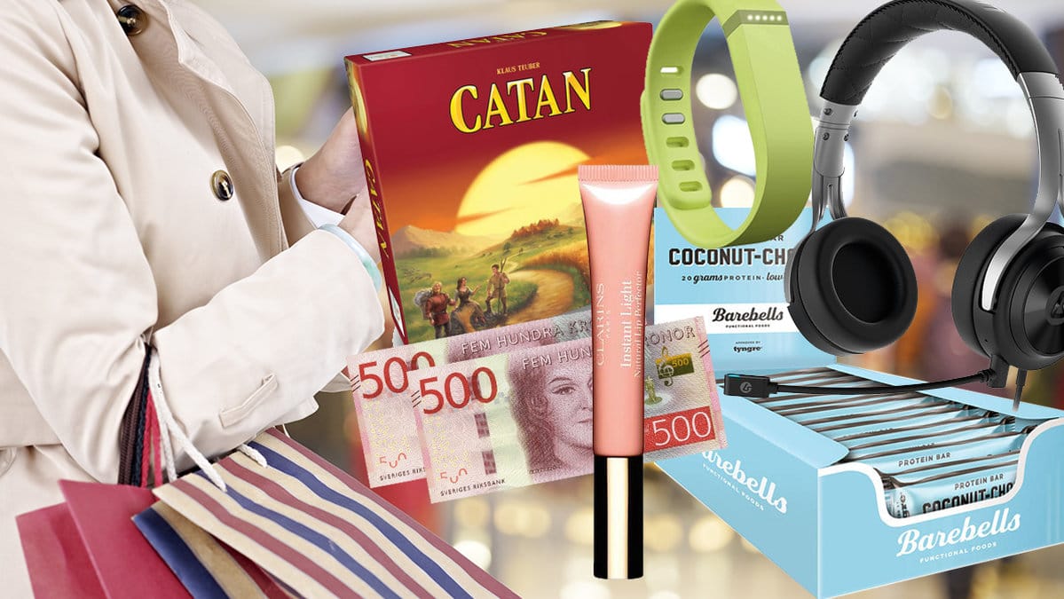 Saker vi vill ha under 500 kronor
