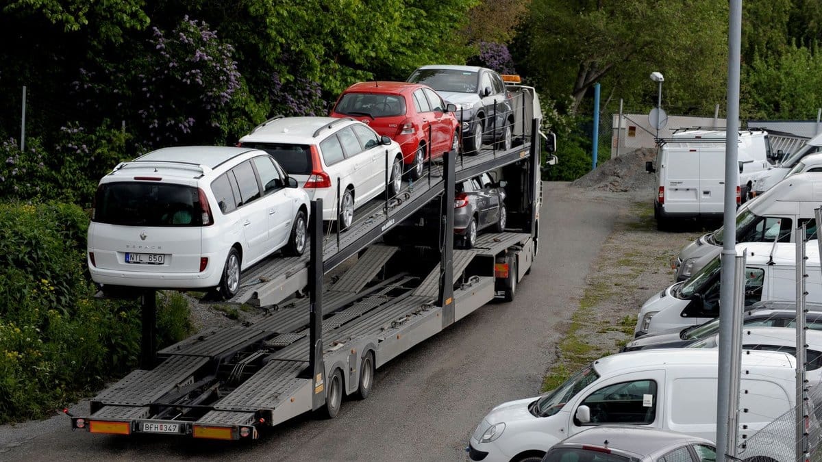 Biltransport