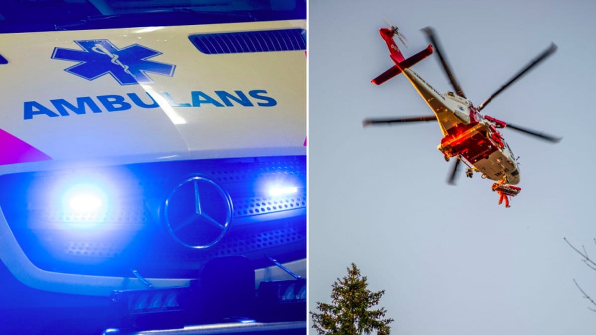 Se videon på gruvan som kvinnan i Norberg satt fast i.