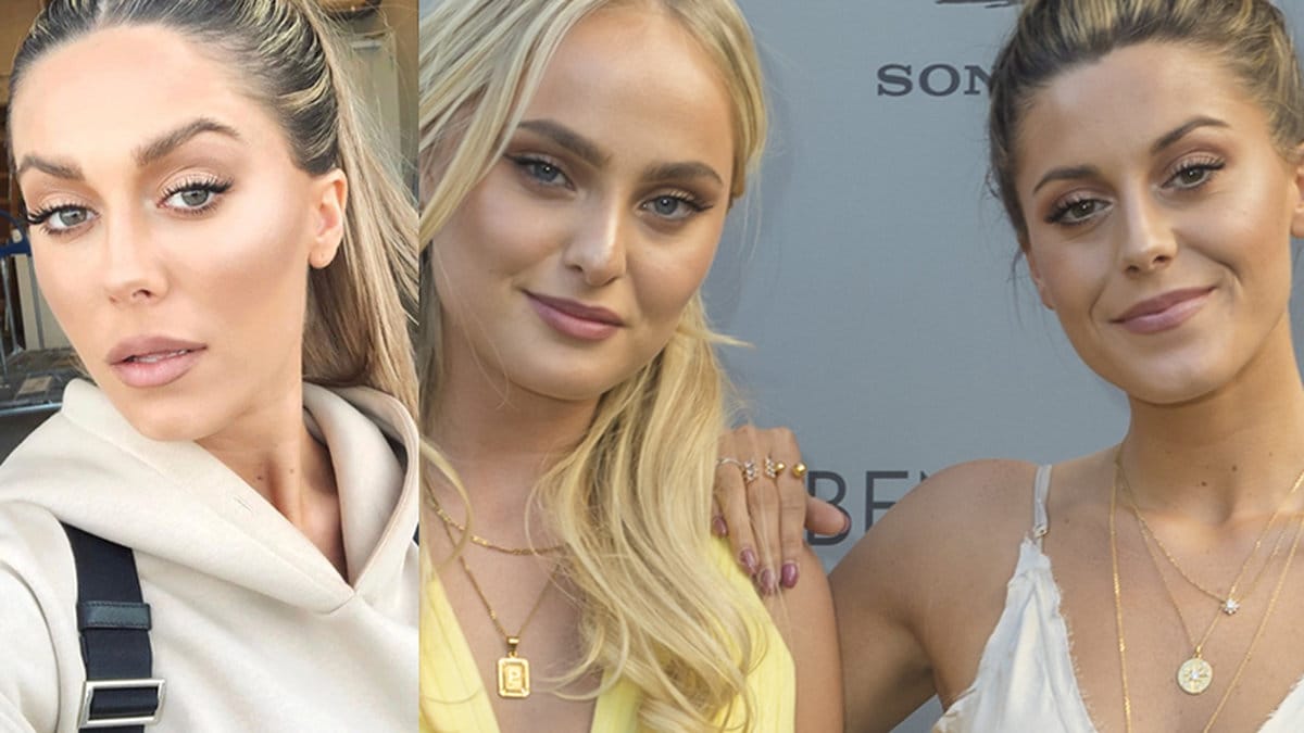Alice Stenlöf och Bianca Ingrosso