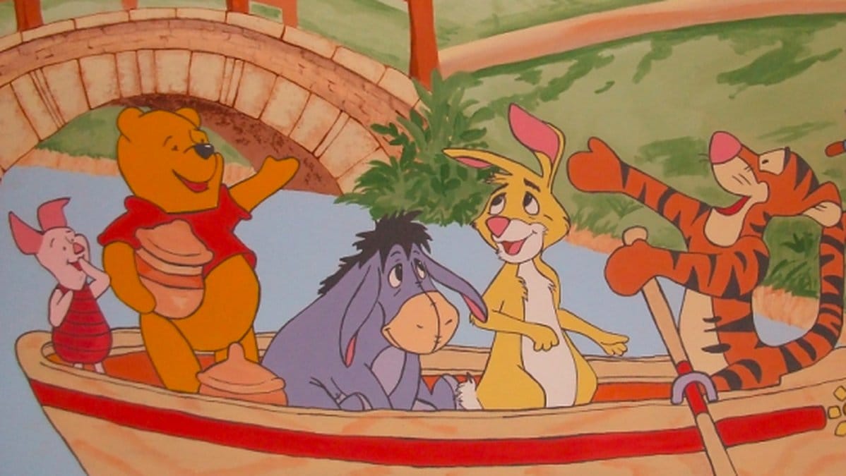 Enligt forskare representerar Nalle Puh och de andra djuren olika psykiska sjukdomar.