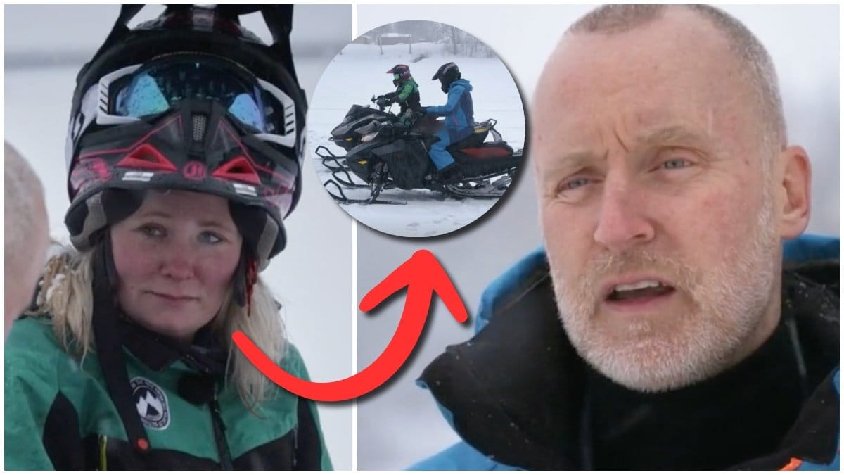 Linda får hjälp i Lyxfällan.