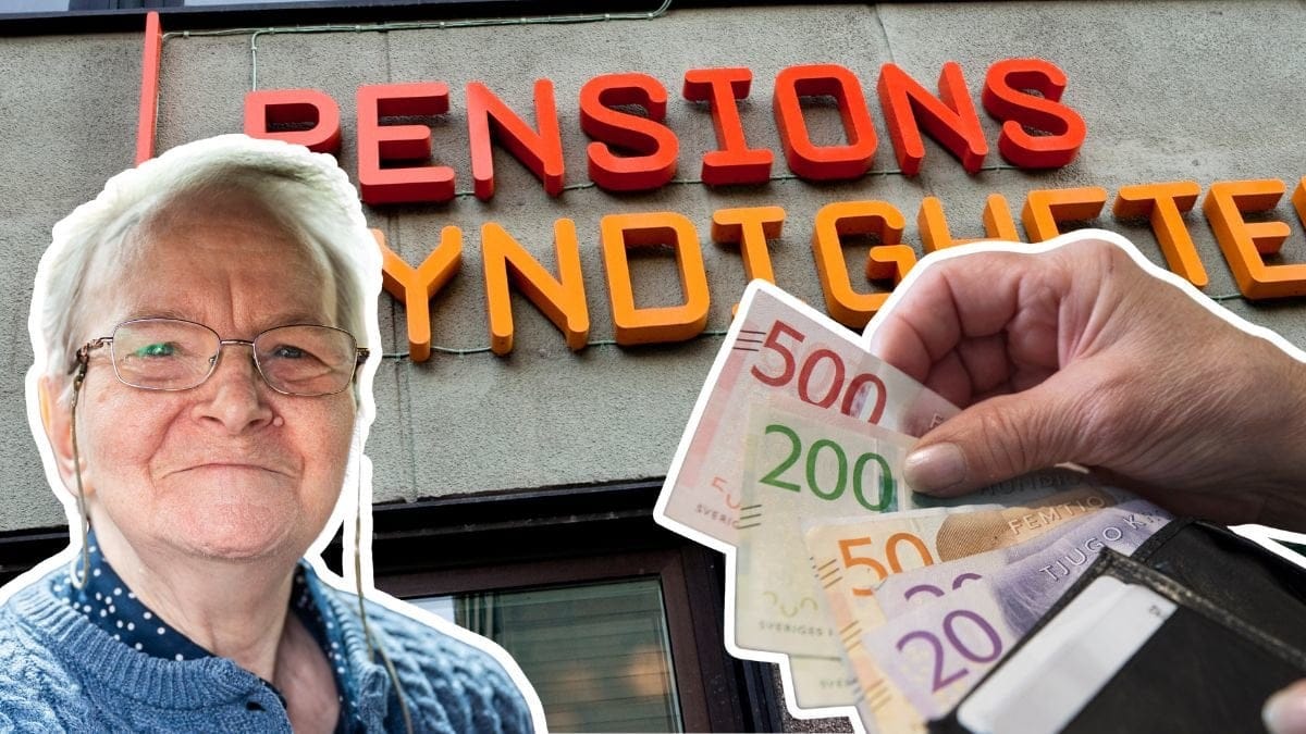 Pensionär, Pensionsmyndigheten och pengar.