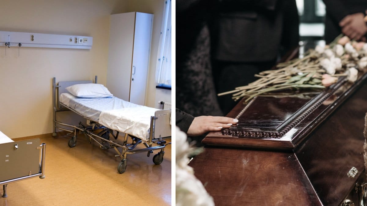 Treåring vaknade upp under begravningen – dog timmar senare
