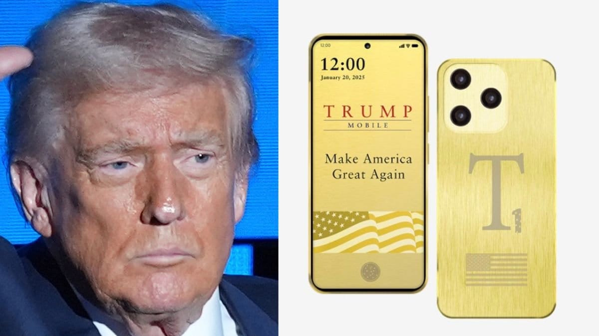 Donald Trumps mobiltelefon kan snart lanseras.