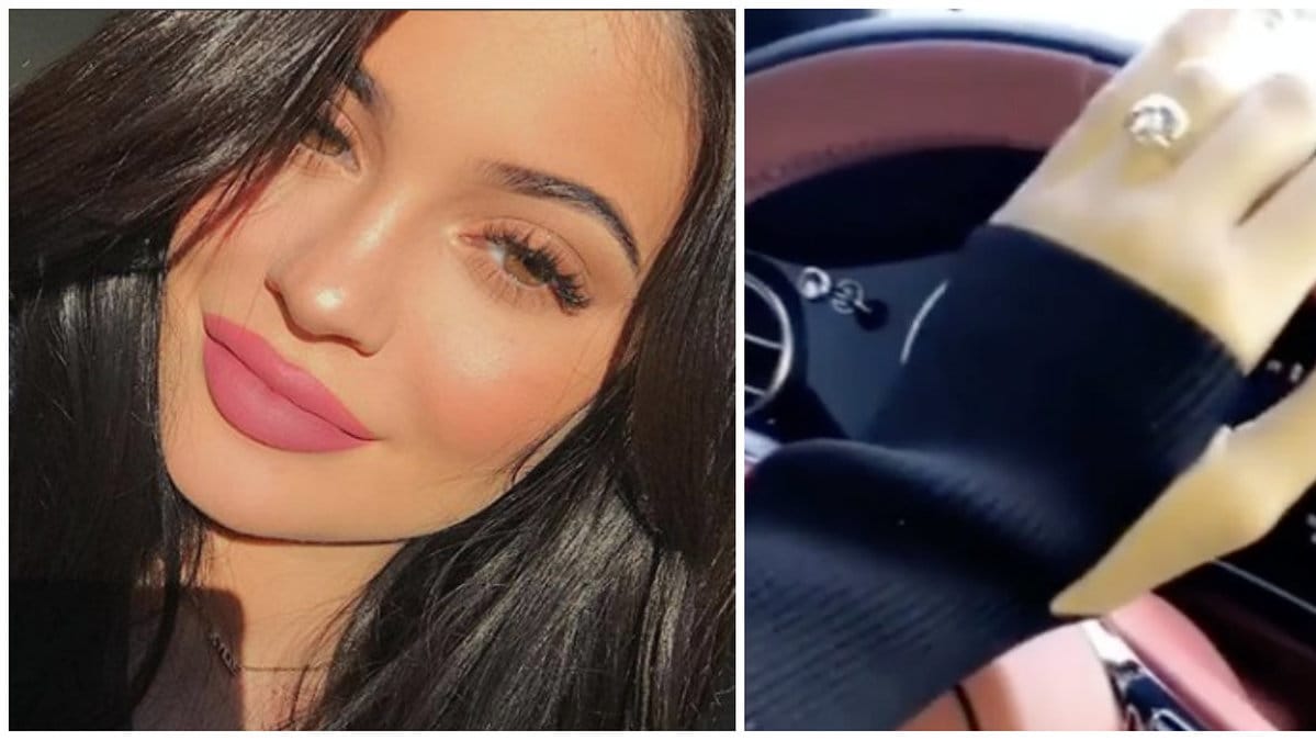 Kylie Jenner och Travis Scott har förlovat sig.