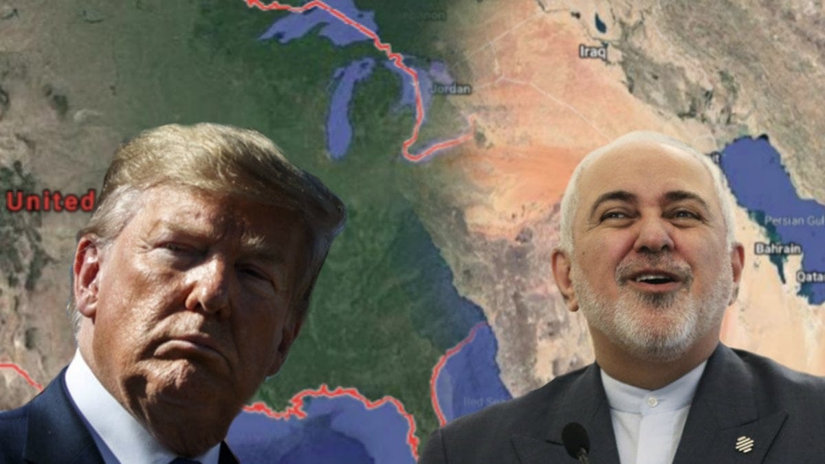 Spänningarna ökar mellan länderna.