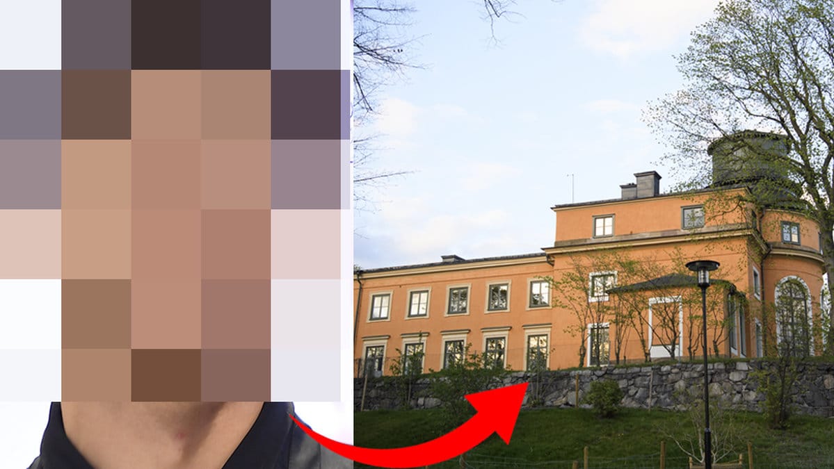 En svensk rappare greps av polis