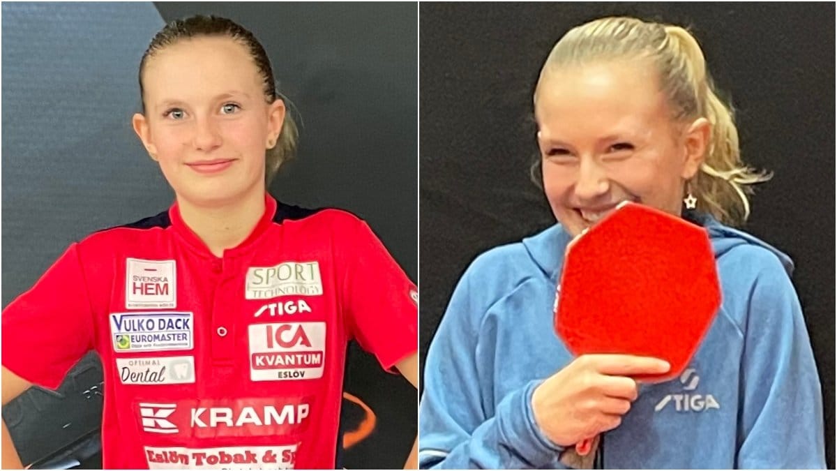 Pingistalangen Siri Benjegård har jämförts med både Jan-Ove J-O Waldner och Truls Möregårdh. 