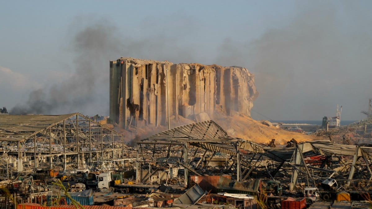 Explosionen krävde över 100 liv.