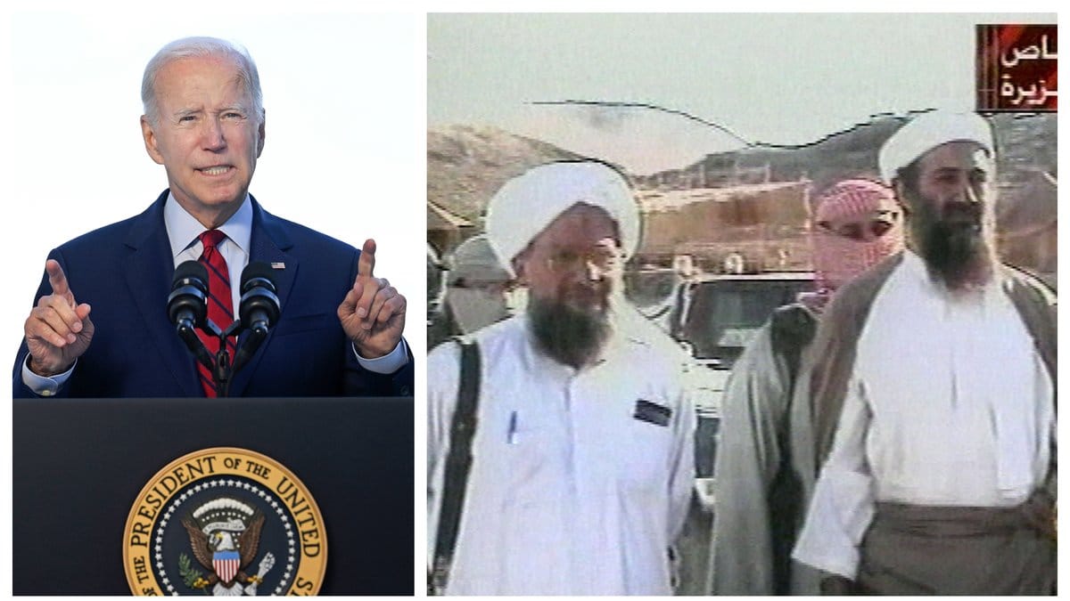 Ayman al-Zawahiri har dödats under en drönarräd.