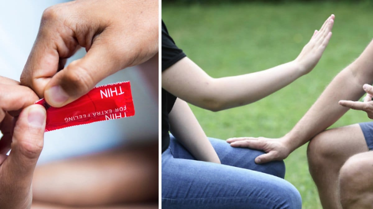 Nu kan det bli brottsligt med oskyddat sex i Kanada.