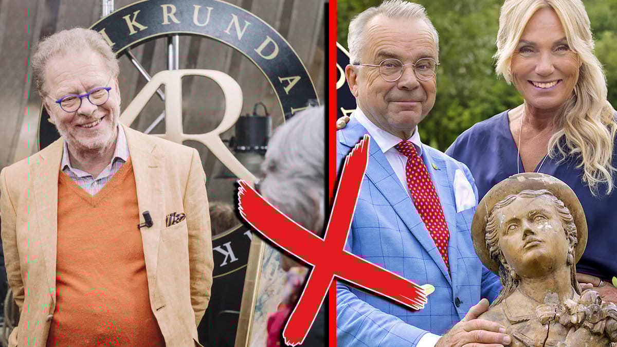 Claes Moser hoppar av Antikrundan