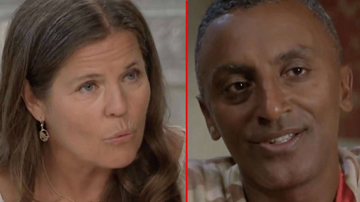 Pernilla Wiberg och Marcus Samuelsson