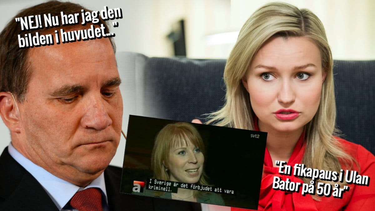 Löfven, Lööf och Busch Thor