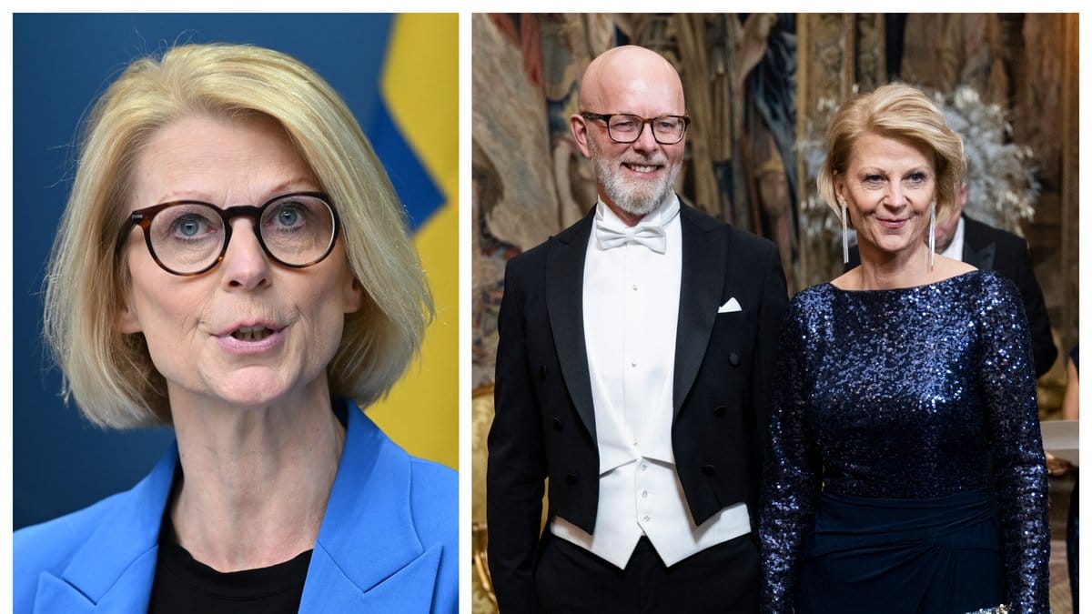 Elisabeth Svantesson (M) är Sveriges finansminister.