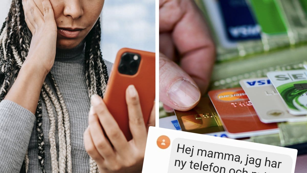 Polisen varnar nu för bluff sms som skickas av bedragare för att lura föräldrar. 