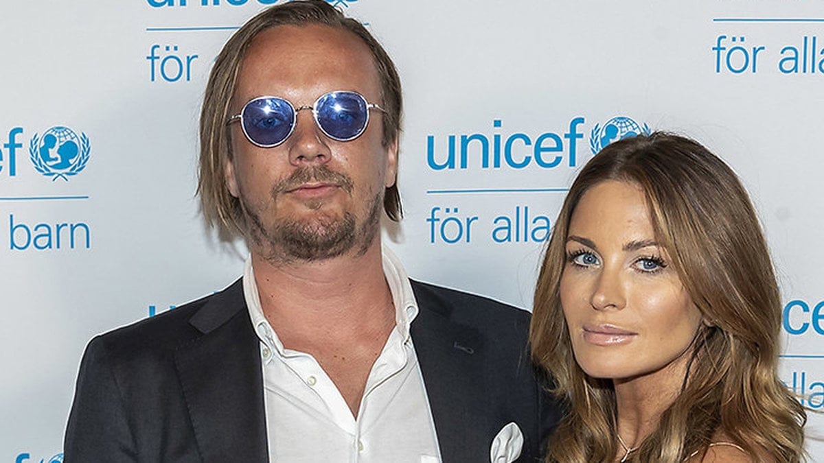 Carolina Gynning och Viktor Philipson