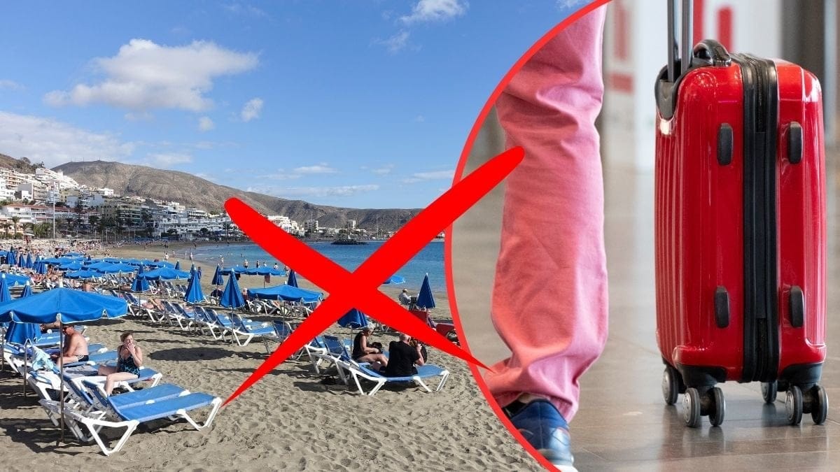 Kanarieöarna, resvaska