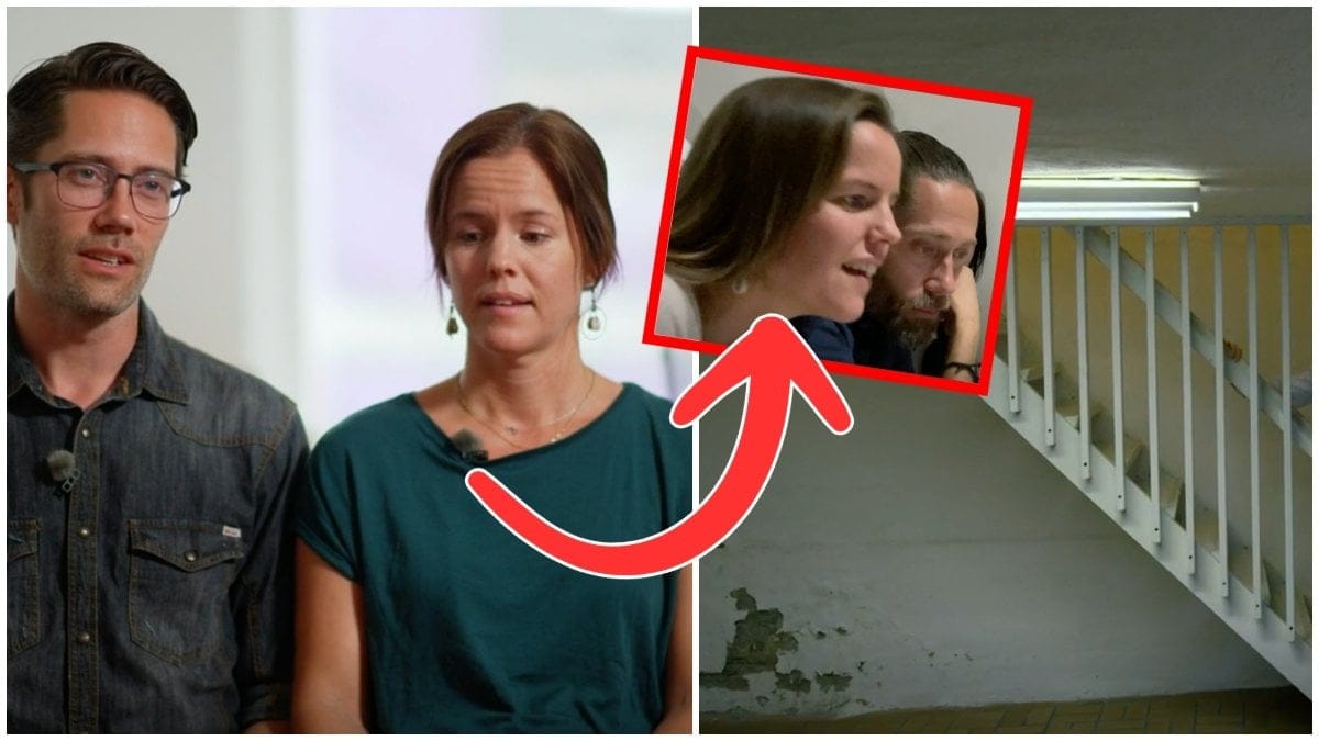 Rebecka och Erik får hjälp att hitta sitt drömhem i Husköp i blindo