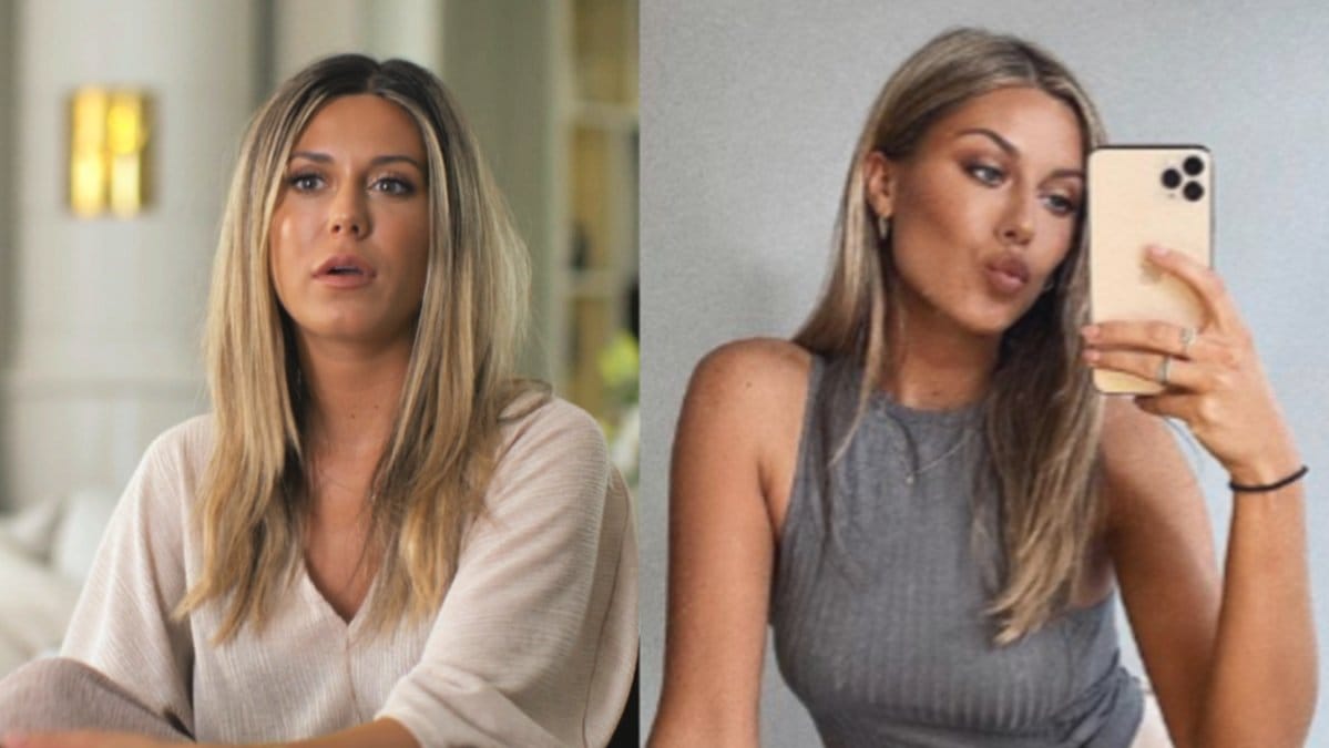 Bianca berättar om hånglet